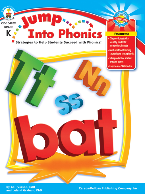 Title details for Jump Into Phonics by Leland Graham - Available